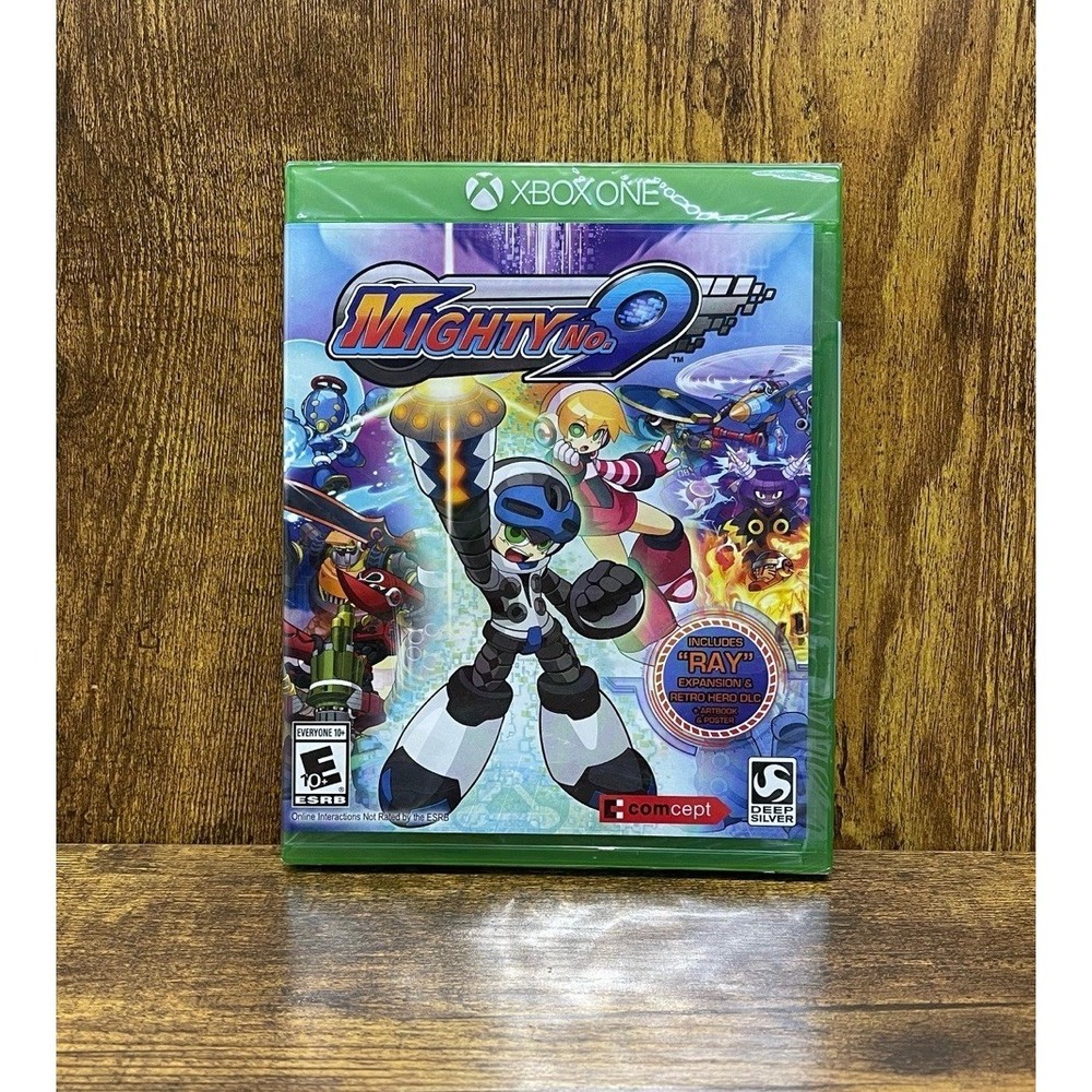 XBOX ONE – MIGHTY NO. 9 – New